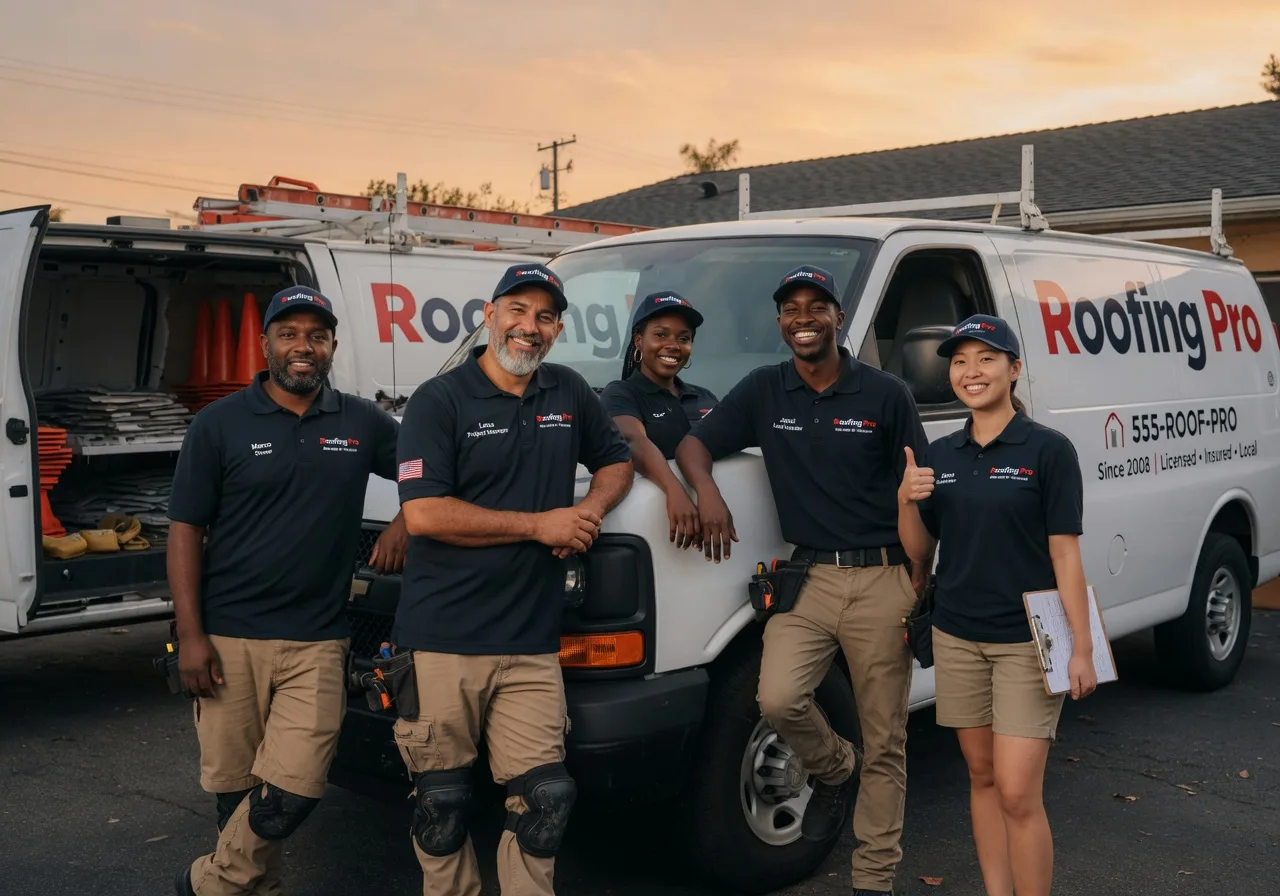 Roof Repair Near Me company in Blaine, MN